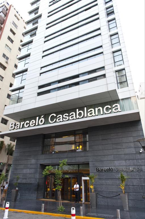 Barcelo Casablanca Hotel Kültér fotó